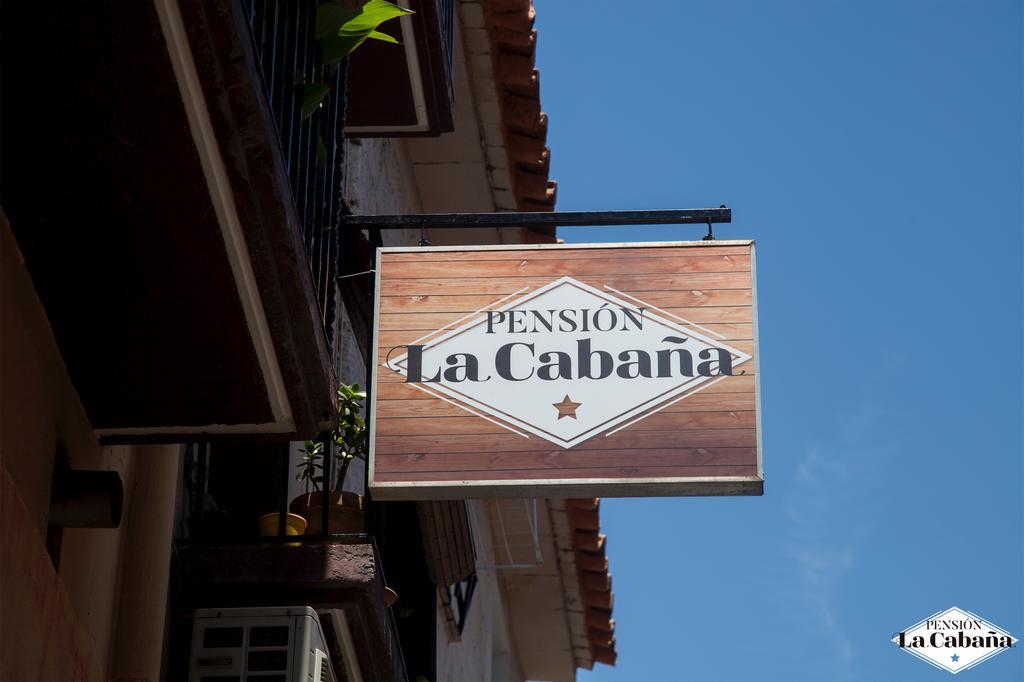 La Cabana Hotel Caspe Luaran gambar
