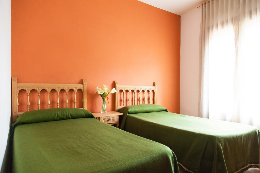 La Cabana Hotel Caspe Luaran gambar