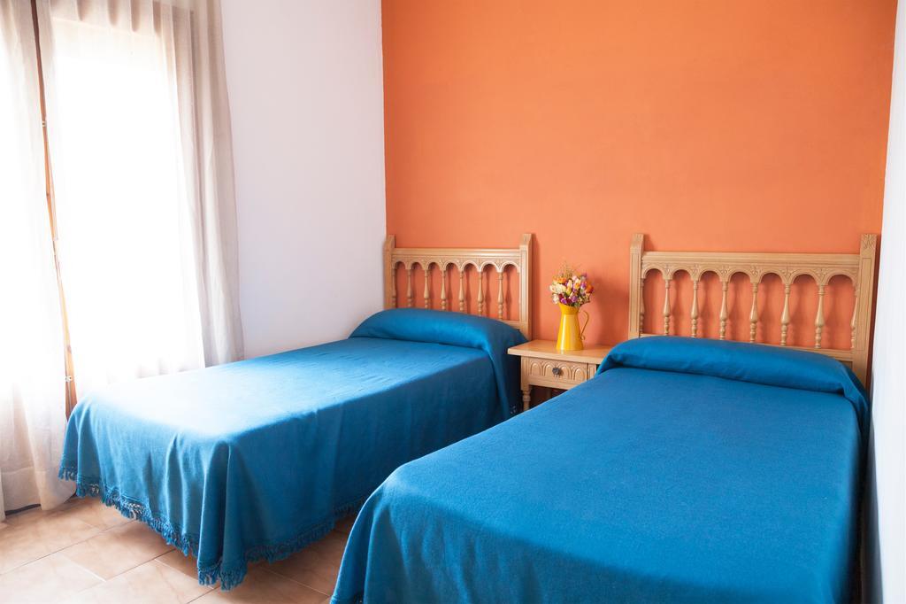La Cabana Hotel Caspe Luaran gambar
